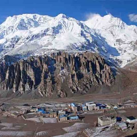 Manang Tour Package